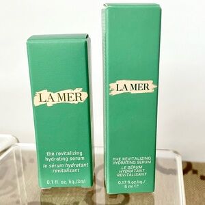 La Mer Revitalizing Hydrating Serum duo